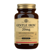 Solgar Gentle Iron 20mg (90 Vegetable Capsules)